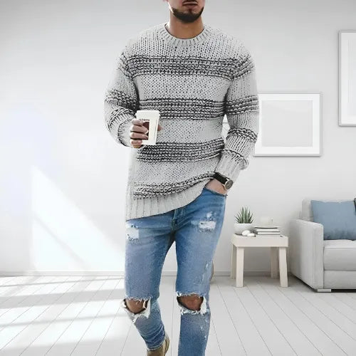 Dylan™ | Eleganter Strickpullover
