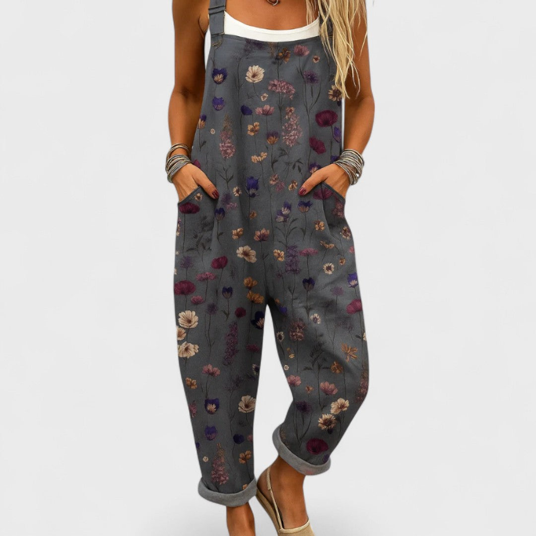 Marina™ | Handgefertigter Damen-Overall mit Hosenträgern