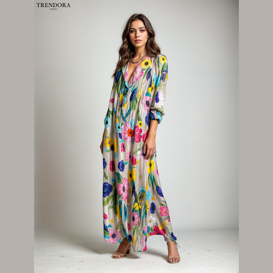 Sofia™ – Atemberaubendes, bedrucktes Kleid