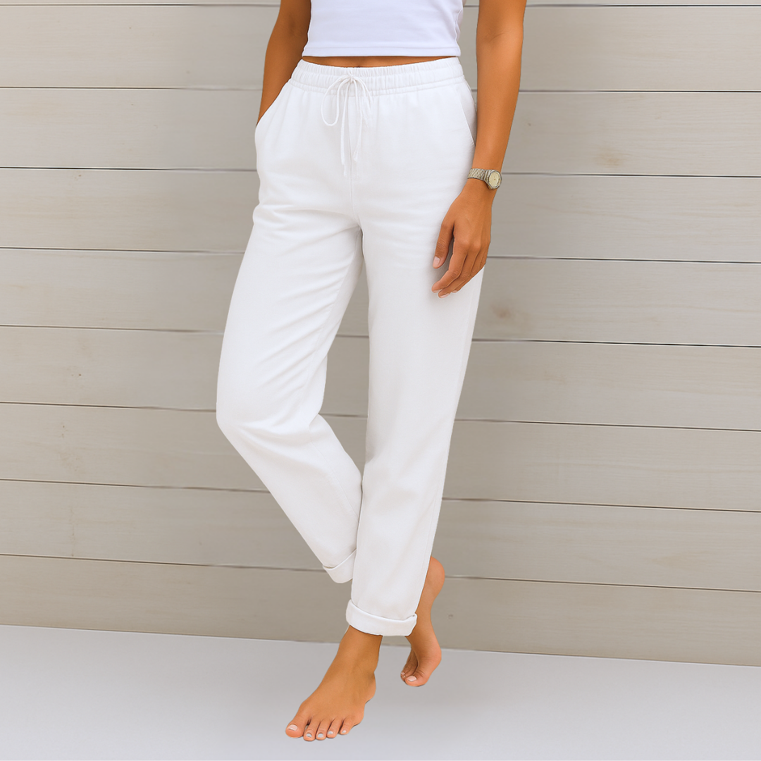 Berta™ | Leinen Stretchhose (1+1 Gratis)