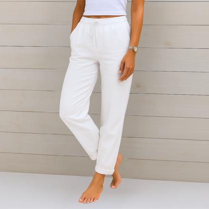 Berta™ | Leinen Stretchhose (1+1 Gratis)