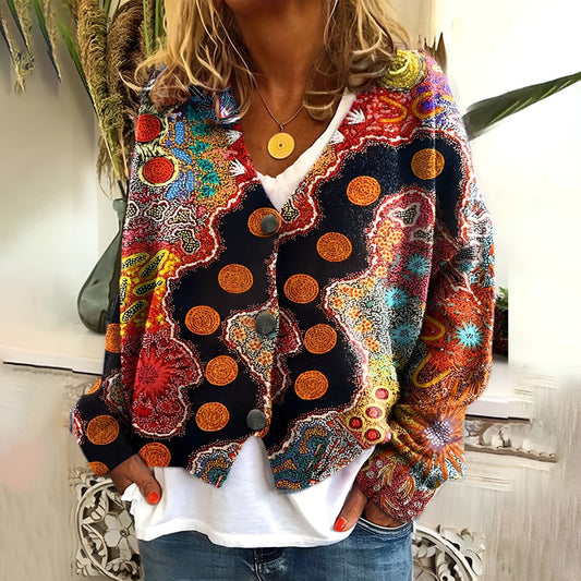 Claudia™ | Warme und stylische Strickjacke