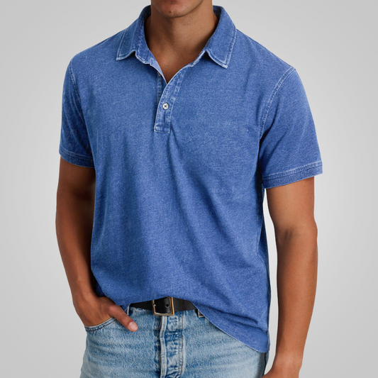 Finn™ - Polo mit Kragen (1+1 Gratis)