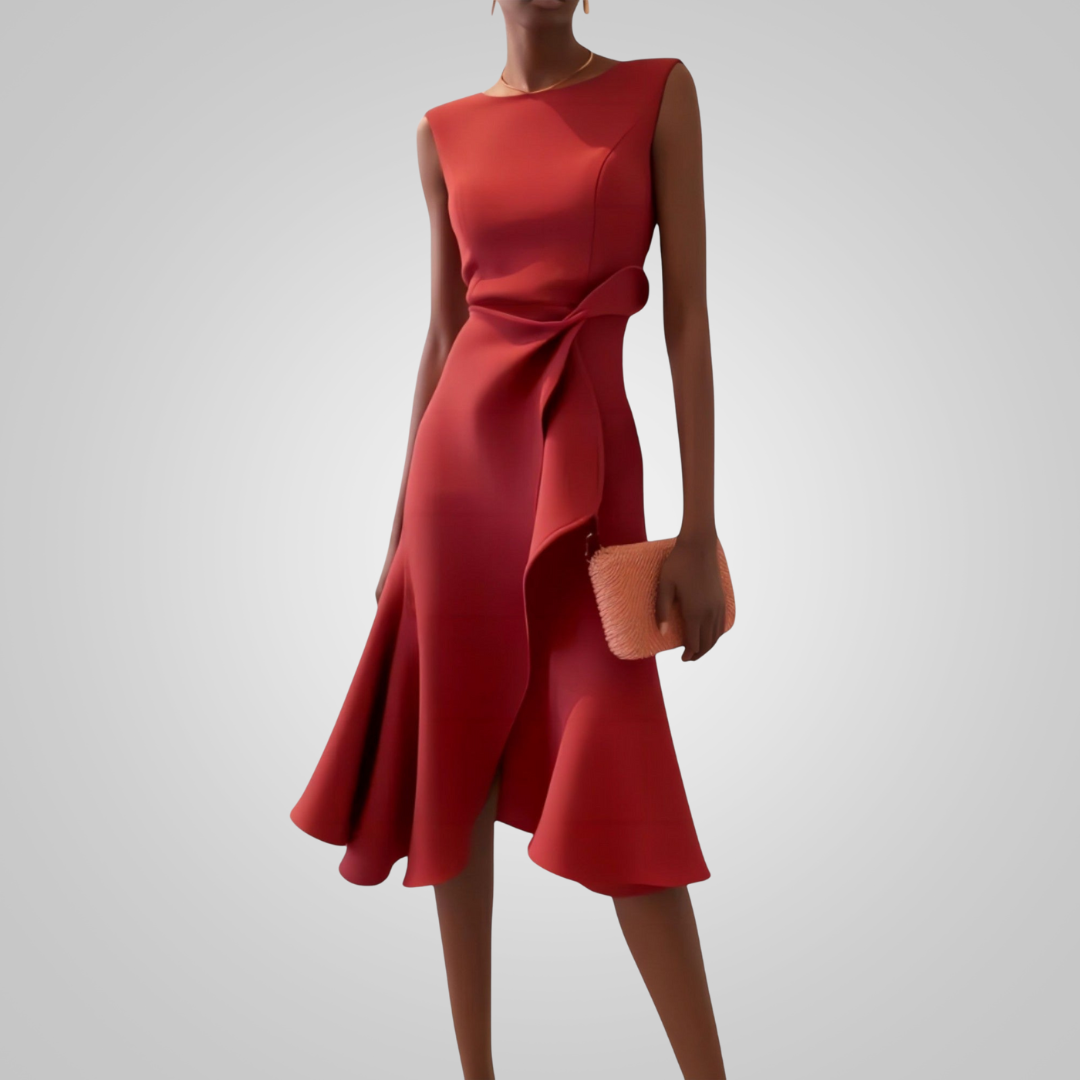 Karolin™ – Einzigartiges Midikleid