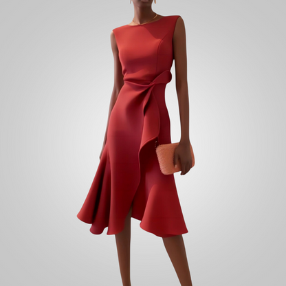 Karolin™ – Einzigartiges Midikleid