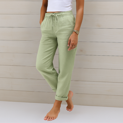 Berta™ | Leinen Stretchhose (1+1 Gratis)