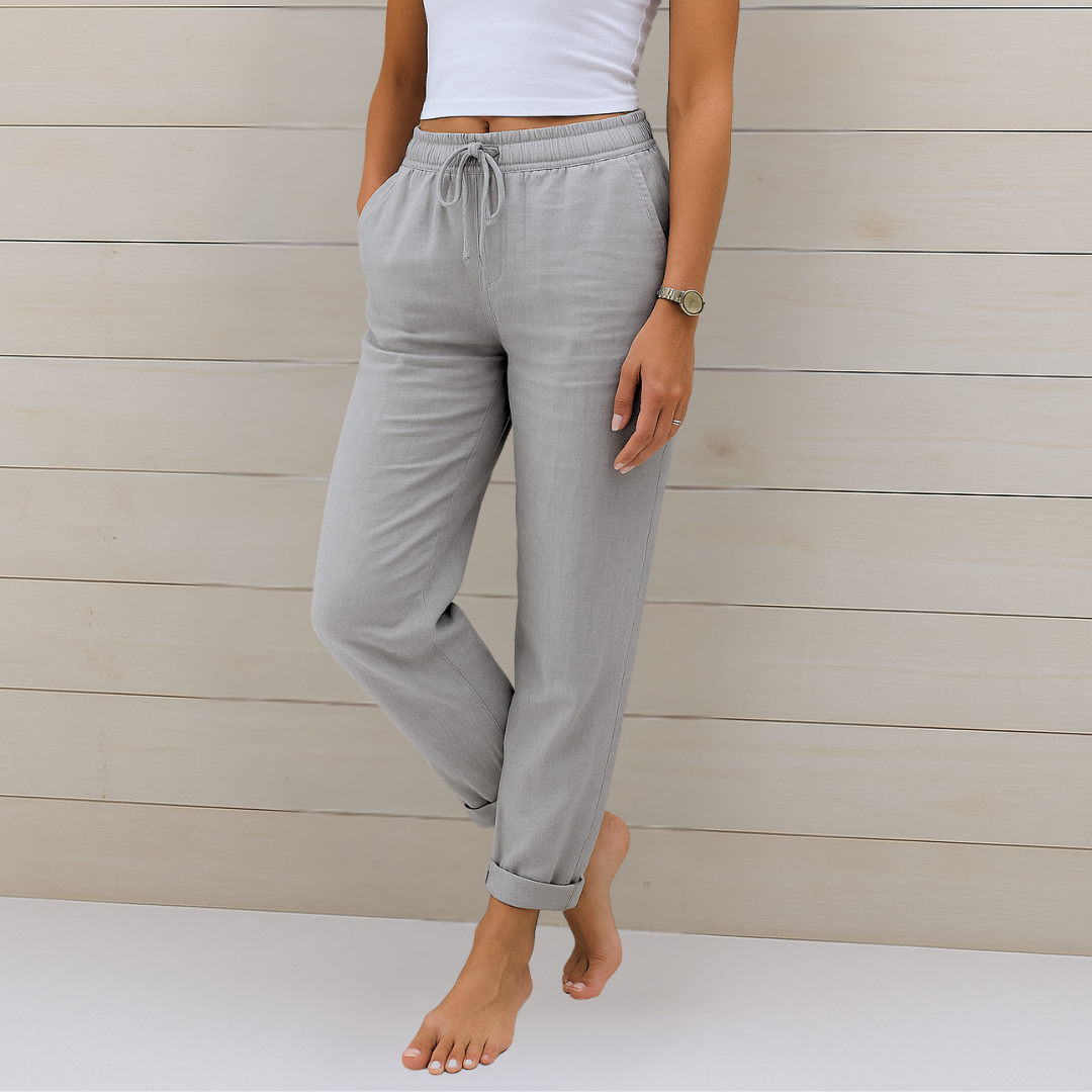 Berta™ | Leinen Stretchhose (1+1 Gratis)