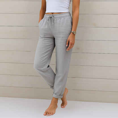Berta™ | Leinen Stretchhose (1+1 Gratis)