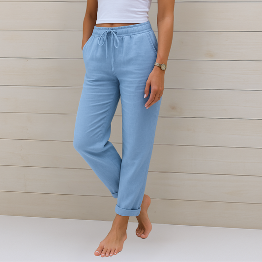 Berta™ | Leinen Stretchhose (1+1 Gratis)