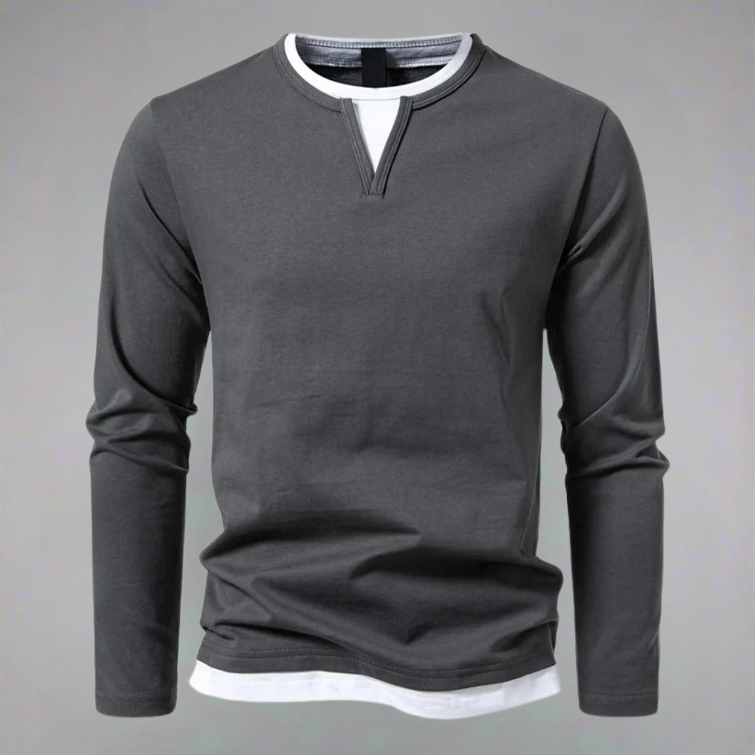 Stijn™ | Pullover mit V-Ausschnitt