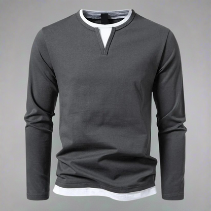 Stijn™ | Pullover mit V-Ausschnitt