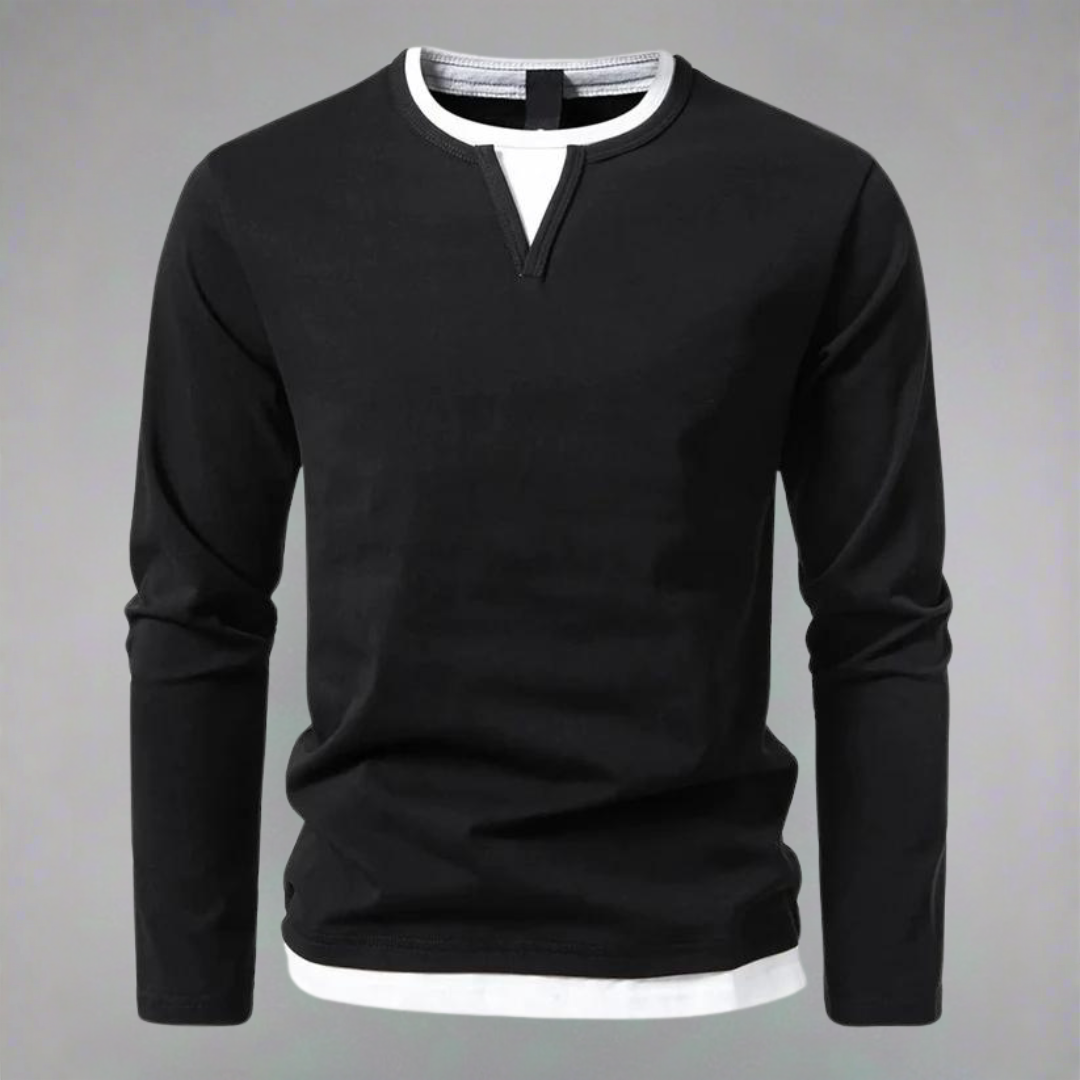 Stijn™ | Pullover mit V-Ausschnitt