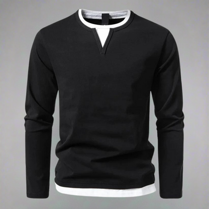 Stijn™ | Pullover mit V-Ausschnitt