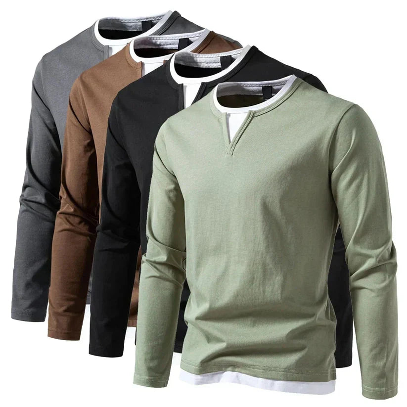 Stijn™ | Pullover mit V-Ausschnitt
