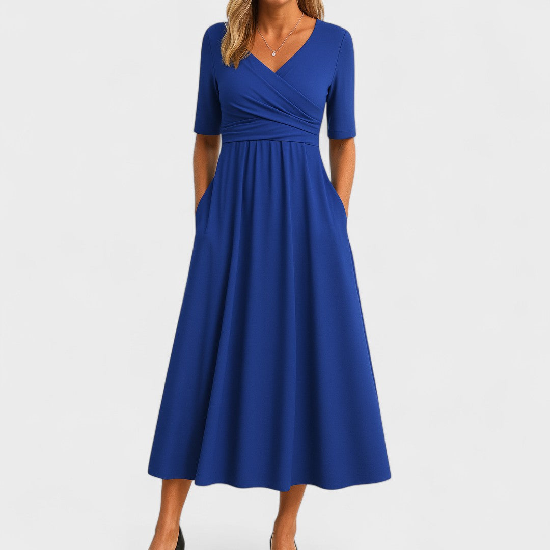Alina™ - Elegantes Midikleid