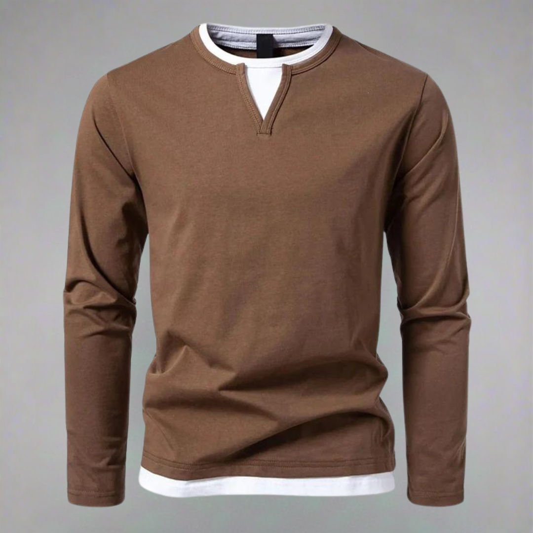 Stijn™ | Pullover mit V-Ausschnitt