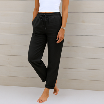 Berta™ | Leinen Stretchhose (1+1 Gratis)