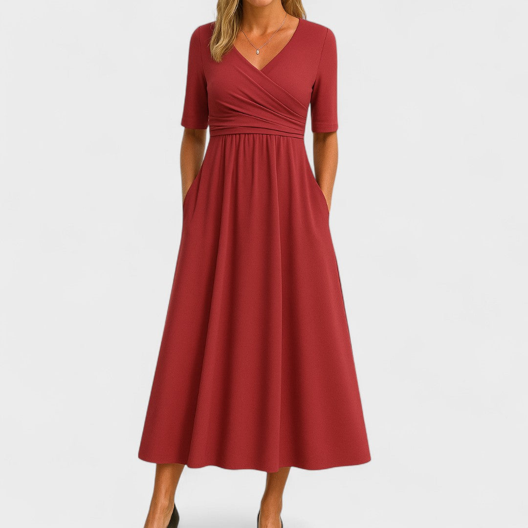 Alina™ - Elegantes Midikleid