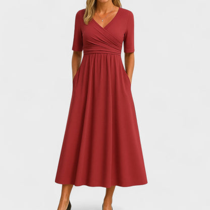 Alina™ - Elegantes Midikleid