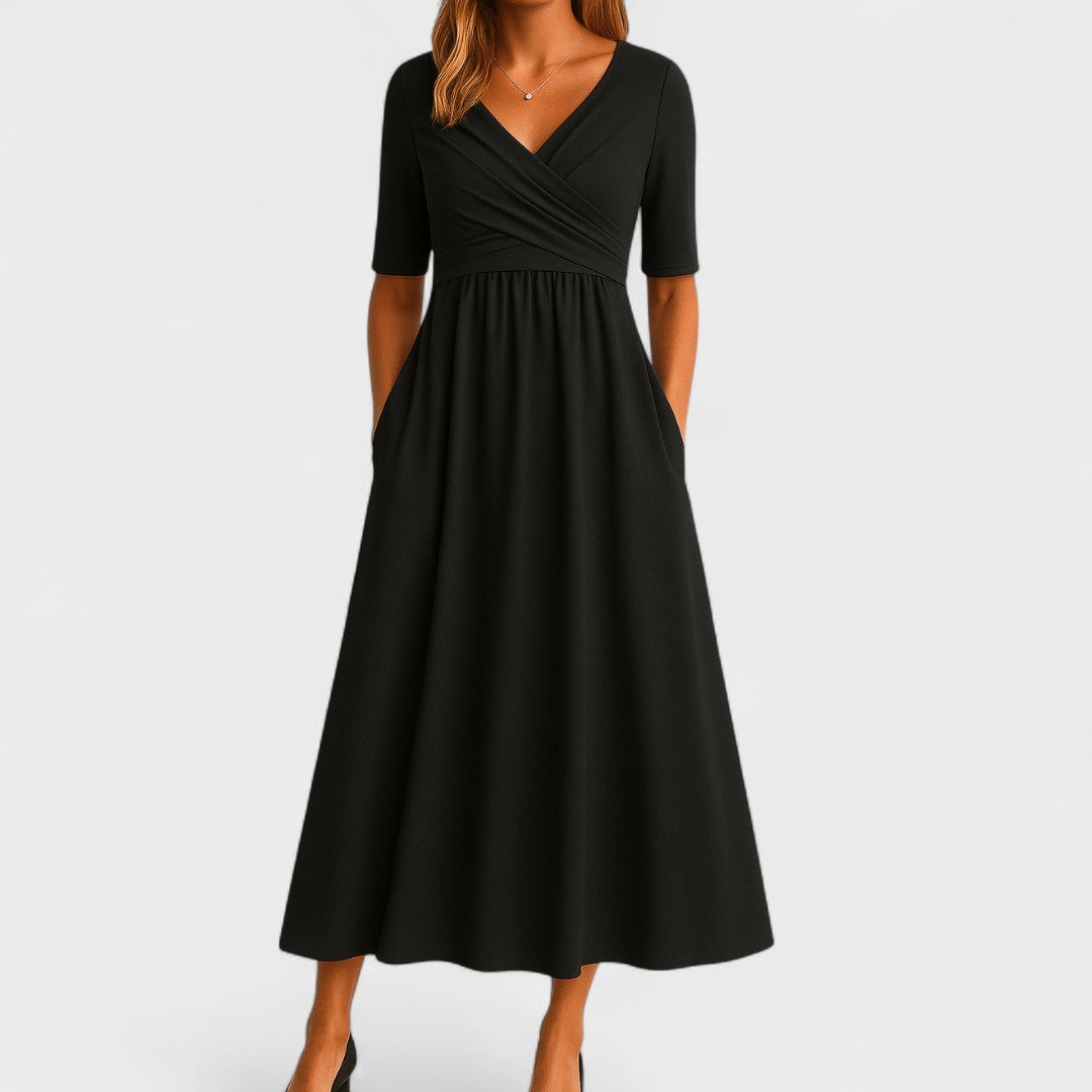 Alina™ - Elegantes Midikleid