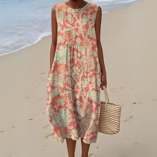 Isabella™ - Vintage Kleid mit Blumenprint
