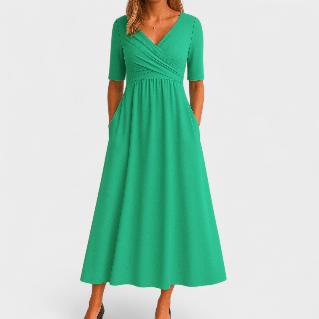 Alina™ - Elegantes Midikleid