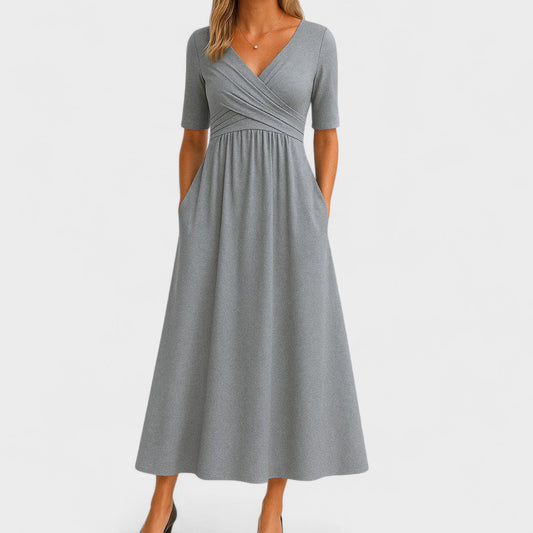 Alina™ - Elegantes Midikleid