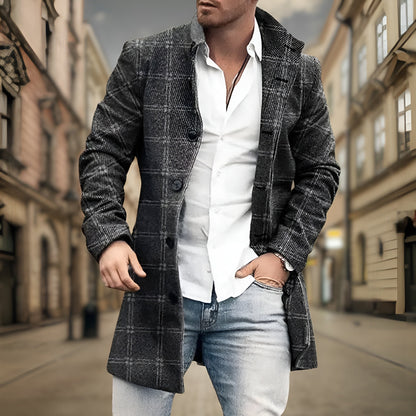 Eleganter Herbstmantel