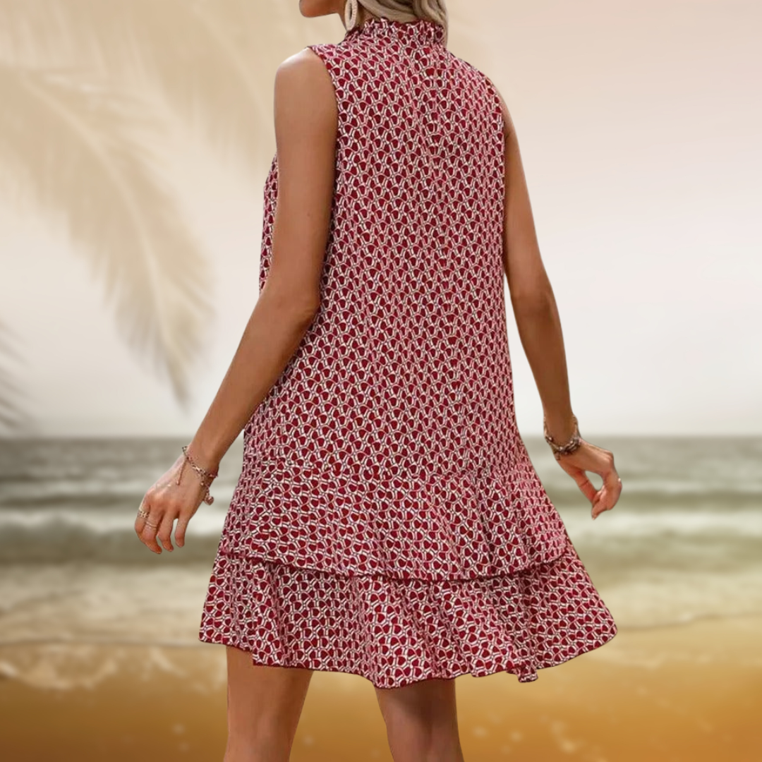 Anita™ | Schmeichelhaftes fließendes Sommerkleid