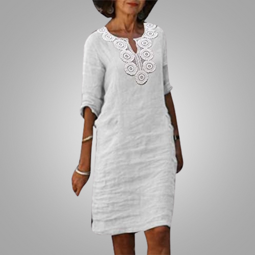 Karla™ – Elegantes Abendkleid mit V-Ausschnitt