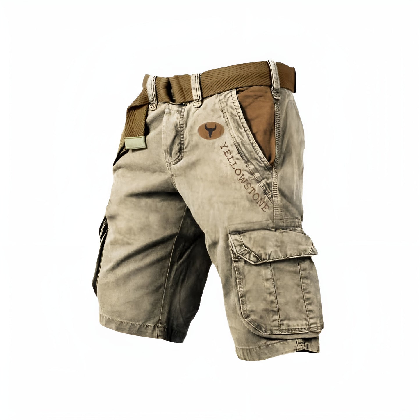 Dion™ | Kurze Cargohose mit 6 Taschen