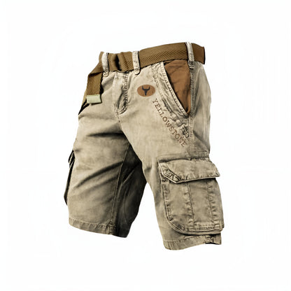 Dion™ | Kurze Cargohose mit 6 Taschen