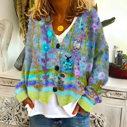 Claudia™ | Warme und stylische Strickjacke