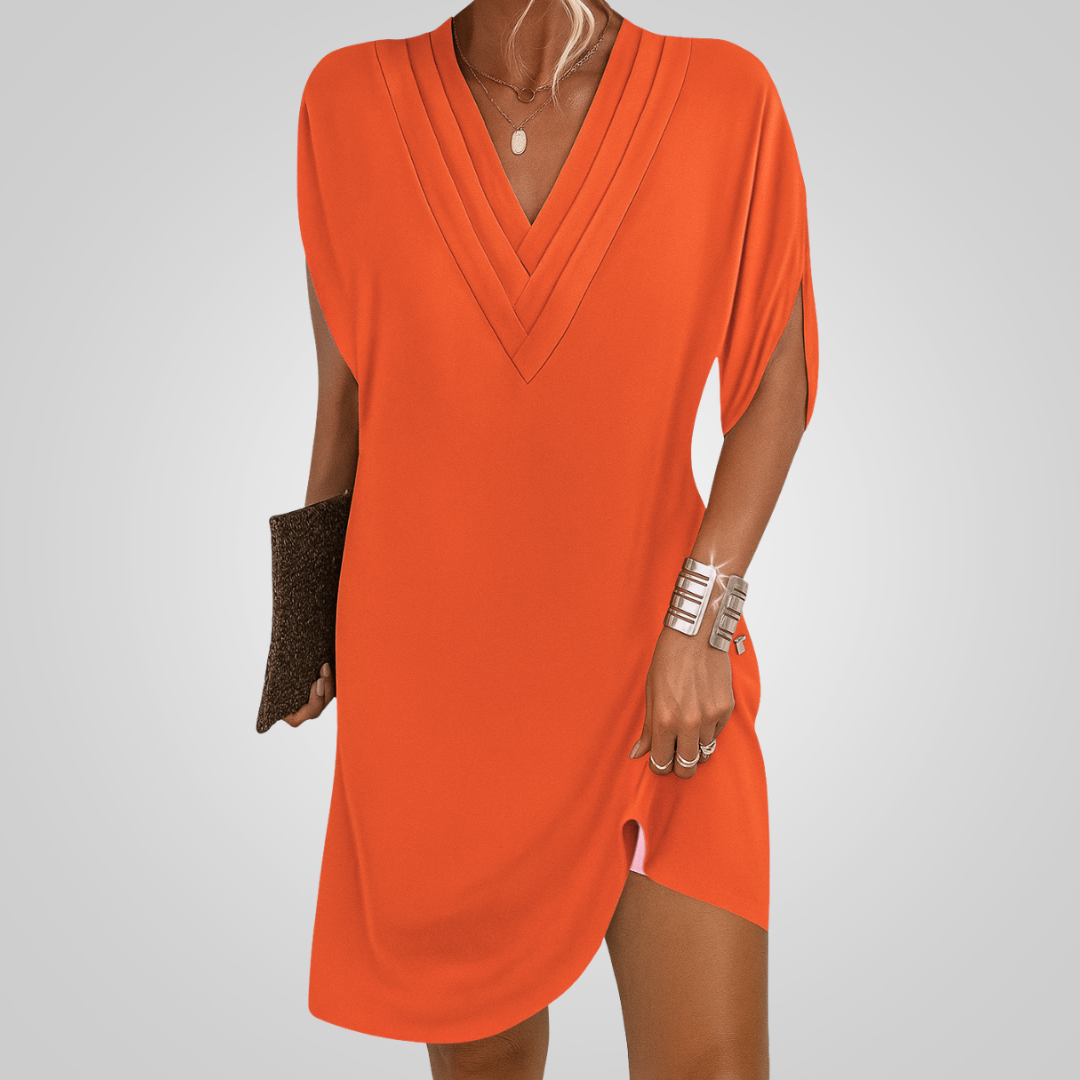 Celina™ | Elegantes fließendes Kleid (1+1 Gratis)