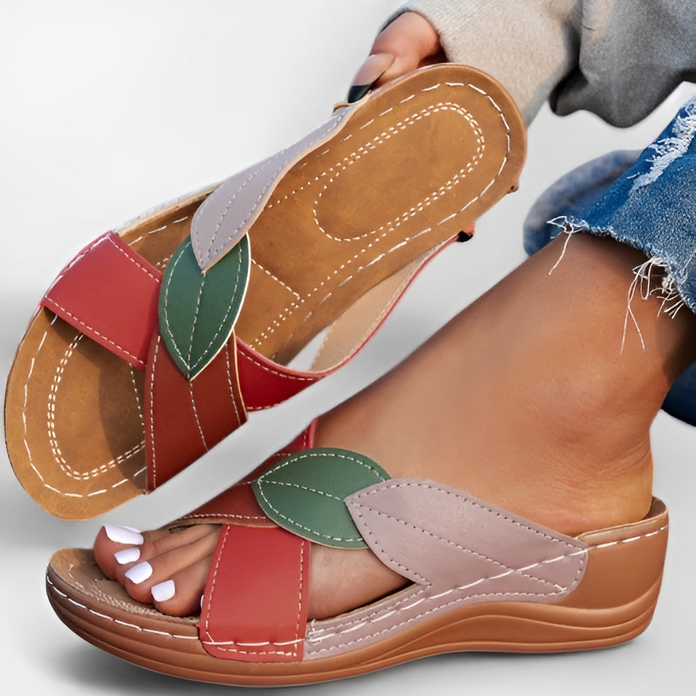 Riana™ - Sandale zum Hineinschlüpfen