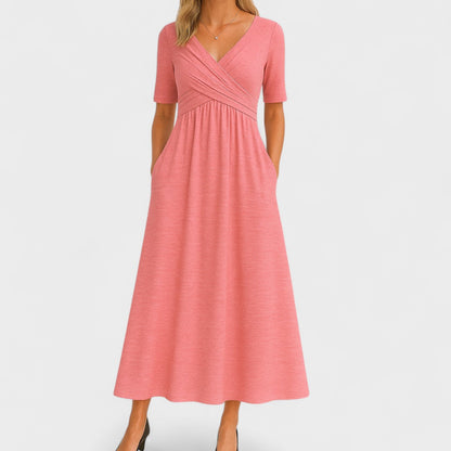 Alina™ - Elegantes Midikleid