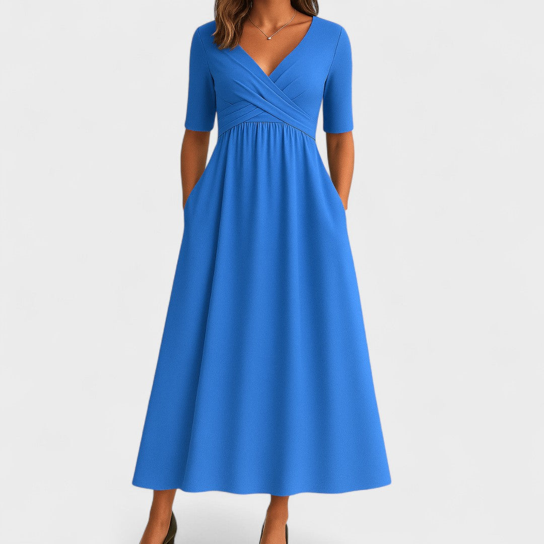 Alina™ - Elegantes Midikleid