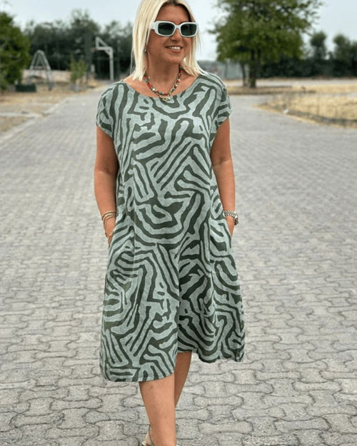 Annabel™ – Gemusterter Rollkragenpullover