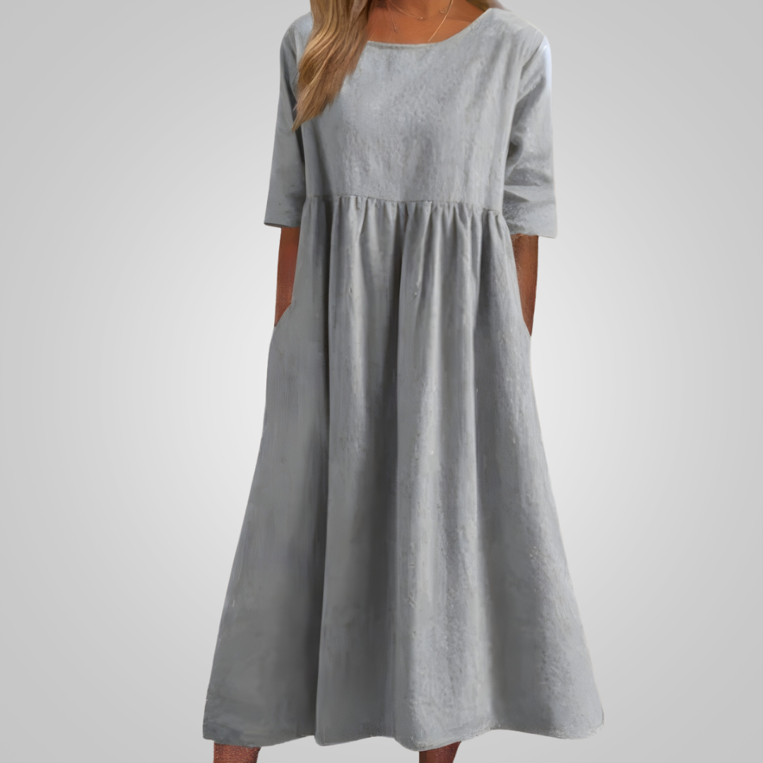 Melissa™ | Leichtes Baumwollkleid