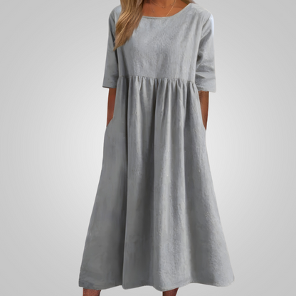 Melissa™ | Leichtes Baumwollkleid