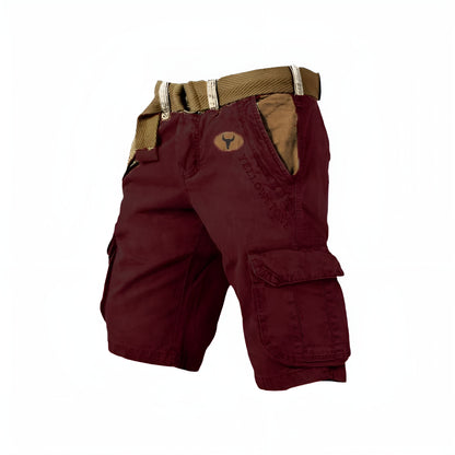 Dion™ | Kurze Cargohose mit 6 Taschen