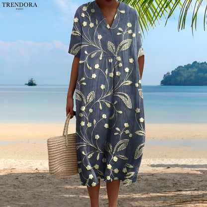 Romana™ – Robe floral elégante