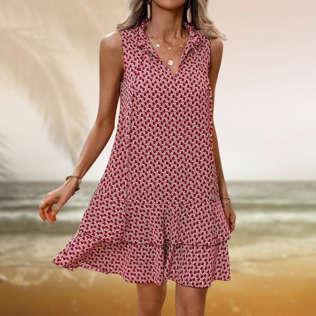 Anita™ | Schmeichelhaftes fließendes Sommerkleid