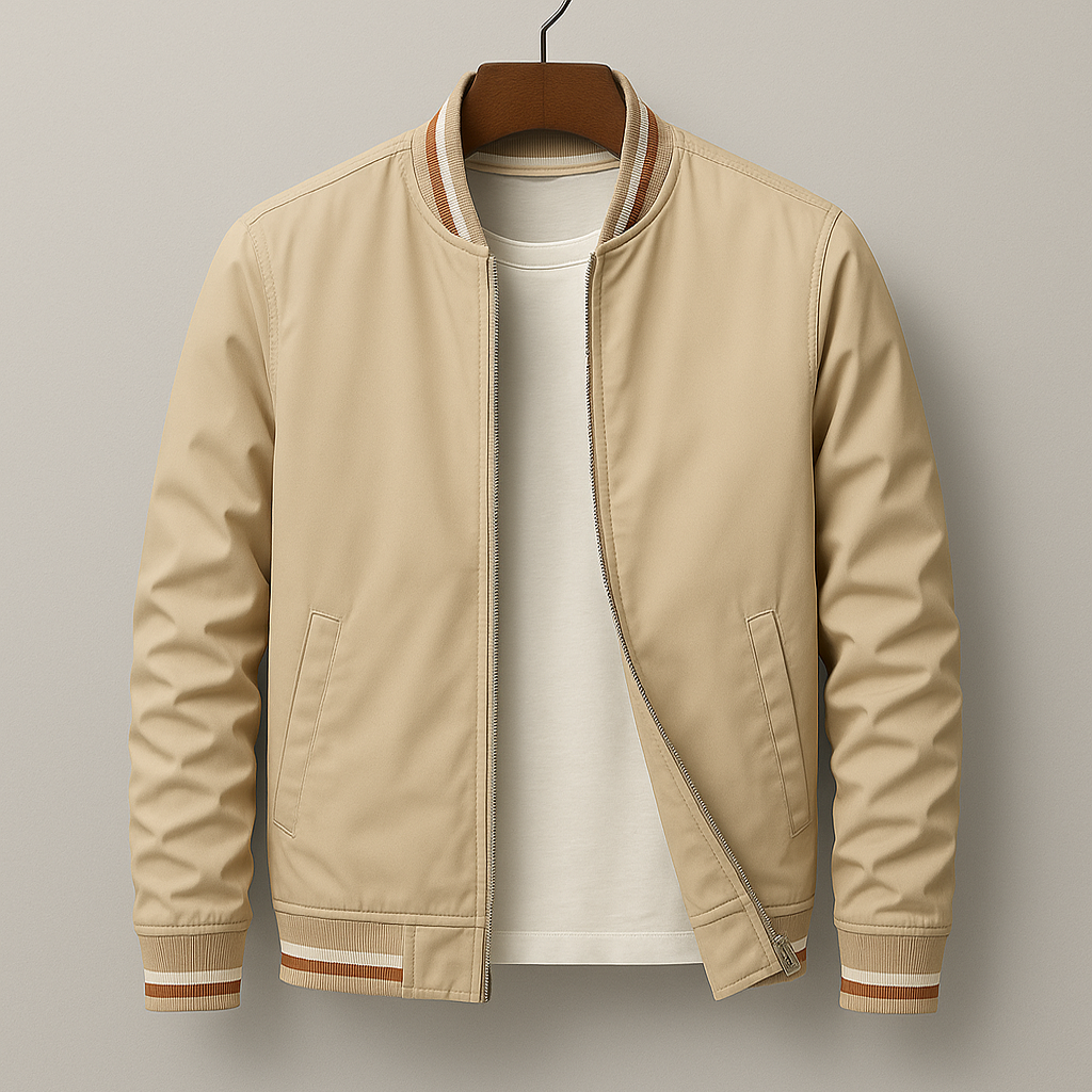Lorenzo™ | Elegante Bomberjacke (1+1 Gratis)