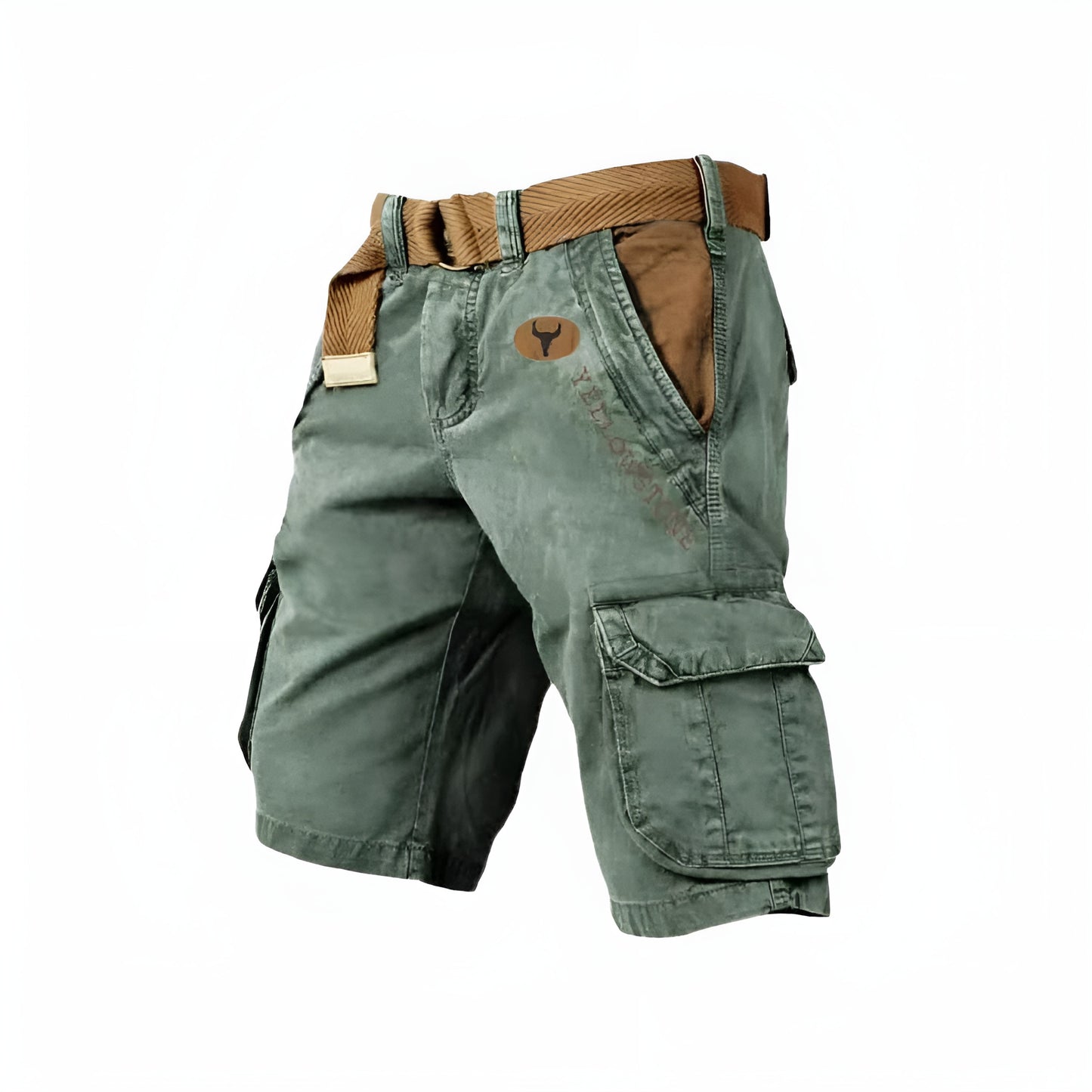 Dion™ | Kurze Cargohose mit 6 Taschen