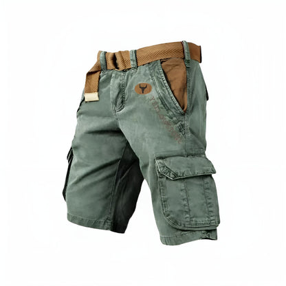 Dion™ | Kurze Cargohose mit 6 Taschen