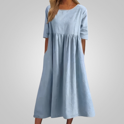 Melissa™ | Leichtes Baumwollkleid