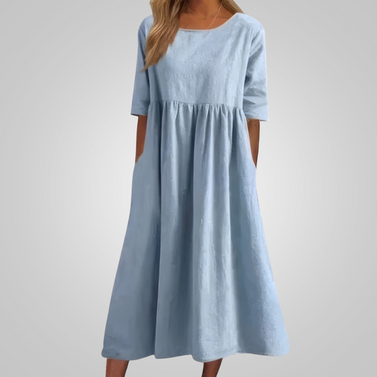 Melissa™ | Leichtes Baumwollkleid