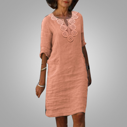Karla™ – Elegantes Abendkleid mit V-Ausschnitt