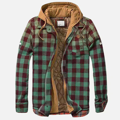 Patrick™ – Karierte Patchworkjacke
